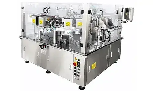 Двухпоточная роторная упаковочная машина