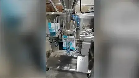 Автоматическая горизонтальная упаковочная машина