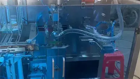 Фасовочно-упаковочная машина для соусов