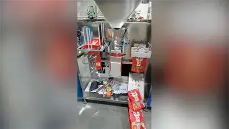 Оборудование для фасовки сыпучих продуктов