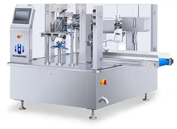 Автоматическая роторная упаковочная машина для пакетов