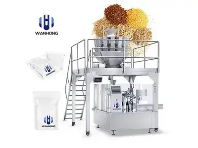 Упаковочная машина для сыпучих продуктов