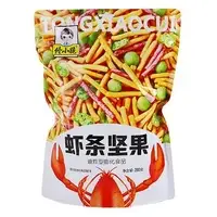 Упаковка снэков (закусок)