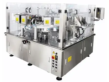 Двухпоточная роторная упаковочная машина