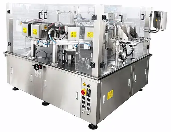 Двухпоточная роторная упаковочная машина