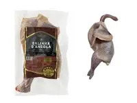 Упаковка сырого мяса утки