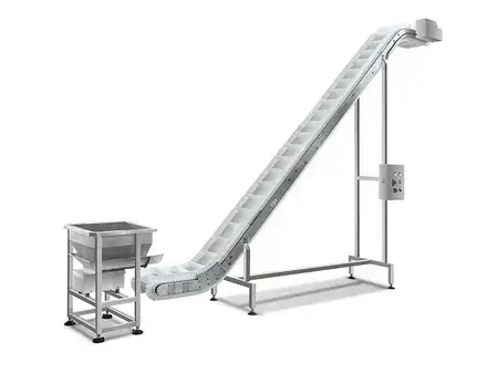 Наклонный конвейер