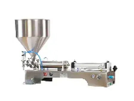 Объемный поршневой дозатор (для жидких и пастообразных продуктов)