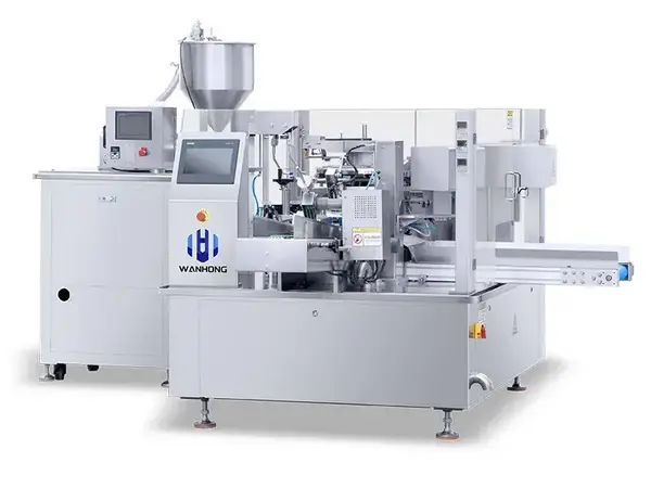 удобная в использовании упаковка пакетов с носиком для жидкости для мытья посуды