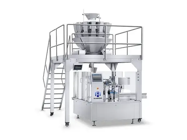 эффективная упаковка зерновых в пакеты с четырехсторонней запайкой