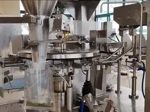 эффективная упаковка зерновых в пакеты с четырехсторонней запайкой