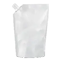 Дой-пак/стоячий пакет с застёжкой-молнией